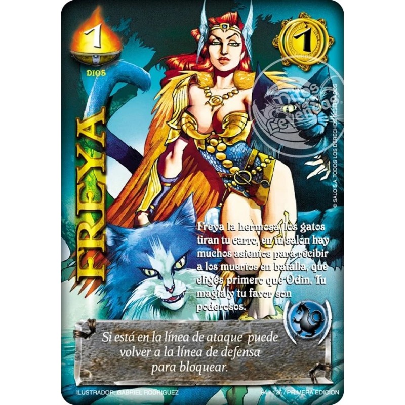 (TCG) – Freya – 94/126
