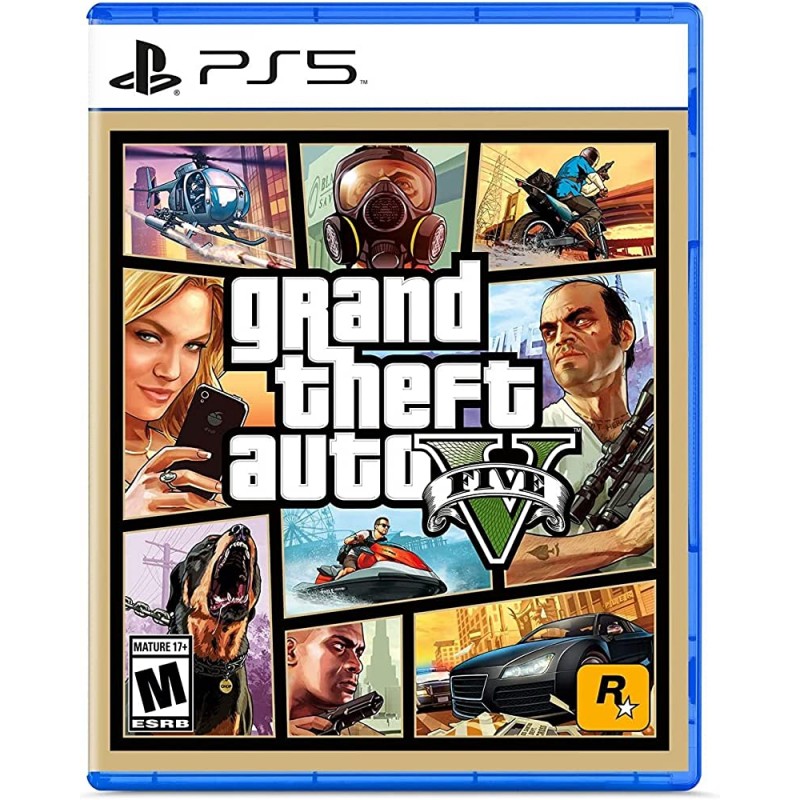 (PS5) – Grand Theft Auto V / GTA V