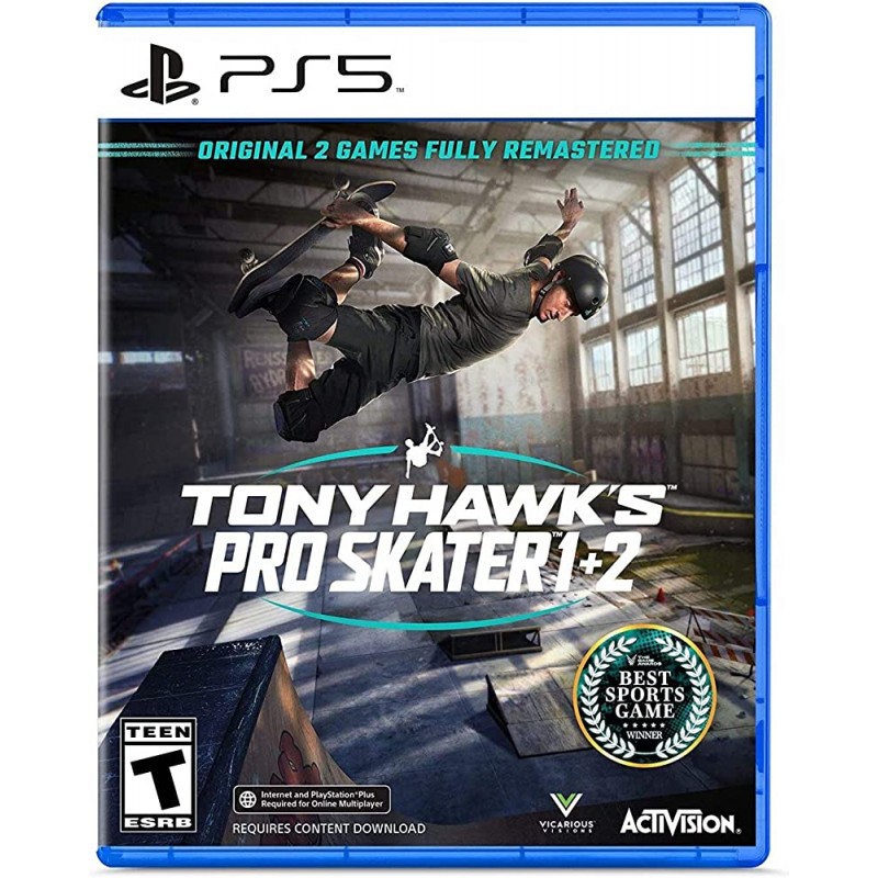 (PS5) – Tony Hawk Pro Skater 1+2