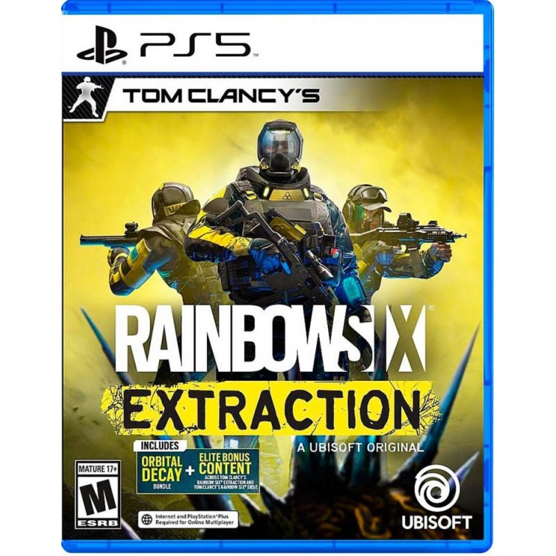 (PS5) – Tom Clancy’s Rainbow Six Extraction