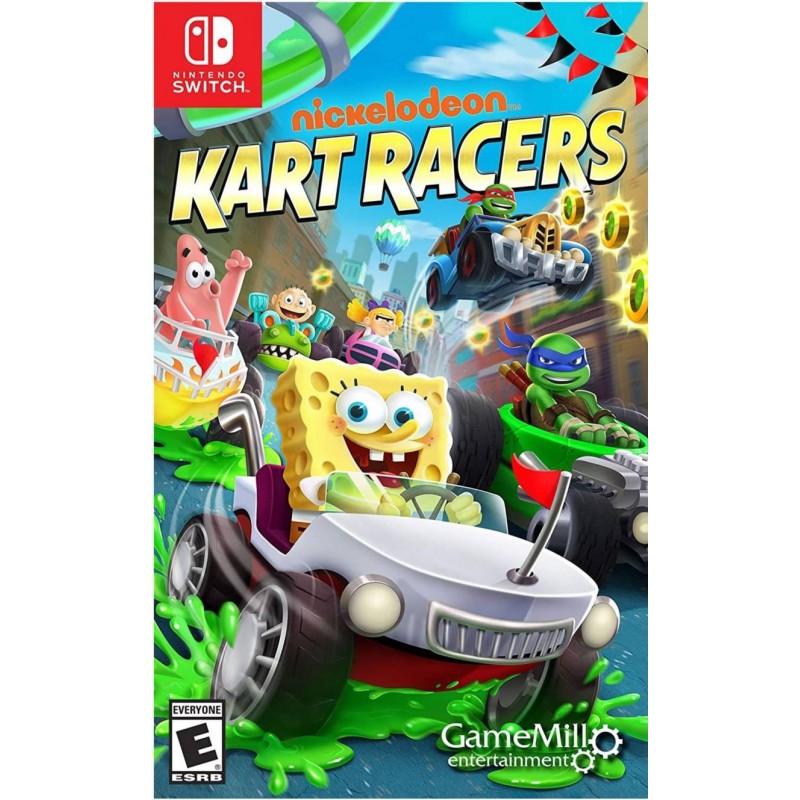 (NSW) – Nickelodeon Kart Racers