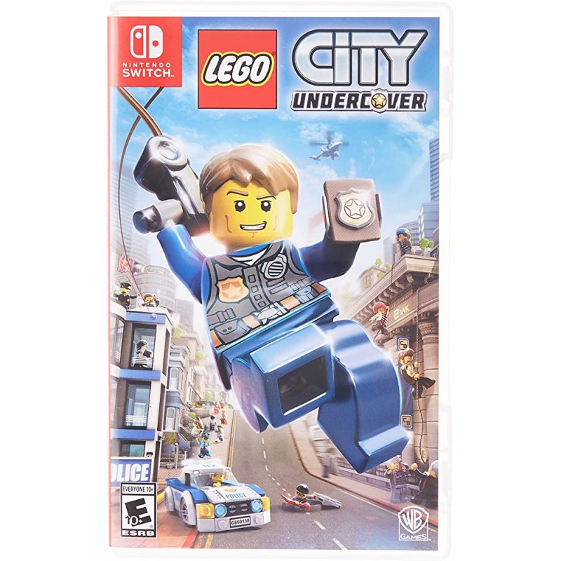 (NSW) – LEGO City Undercover