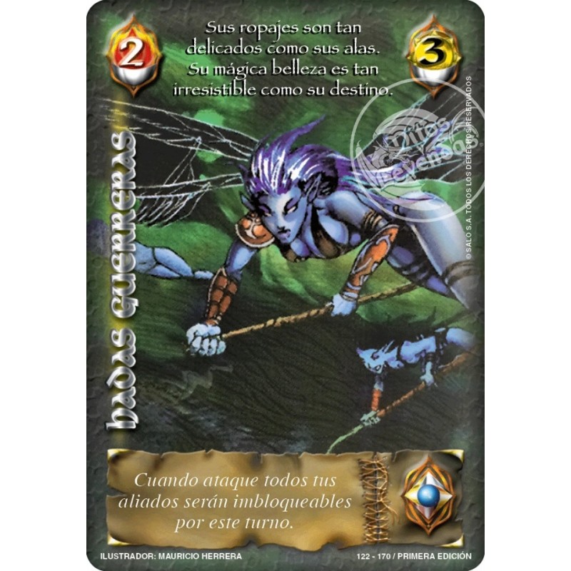 (TCG) – Hadas Guerreras – 122/170
