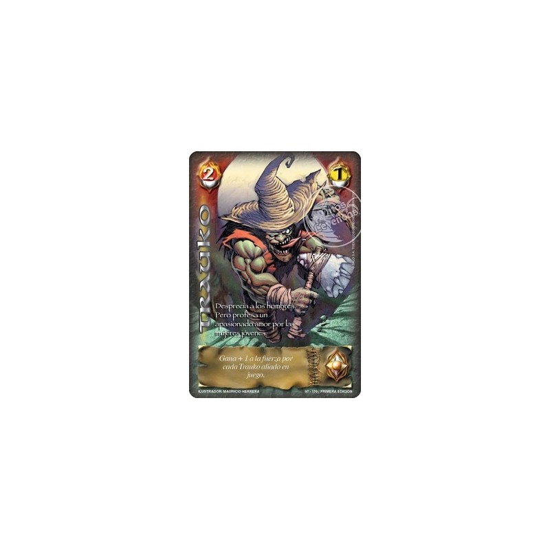 (TCG) – Trauko – 37/170