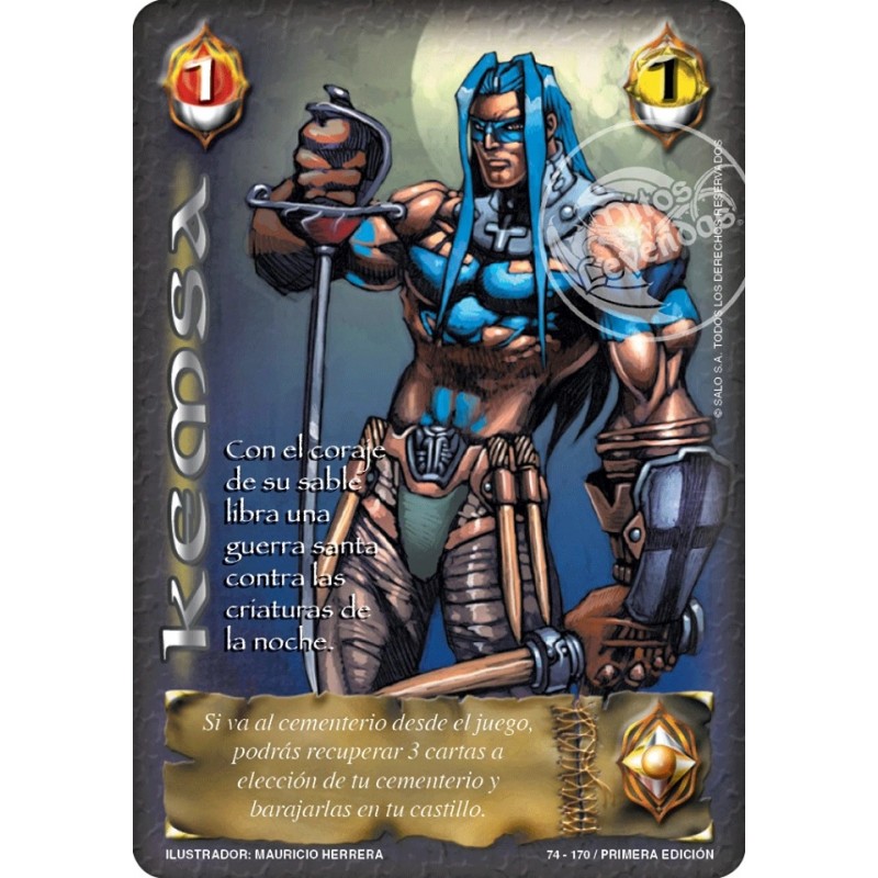 (TCG) – Kemsa – 74/170