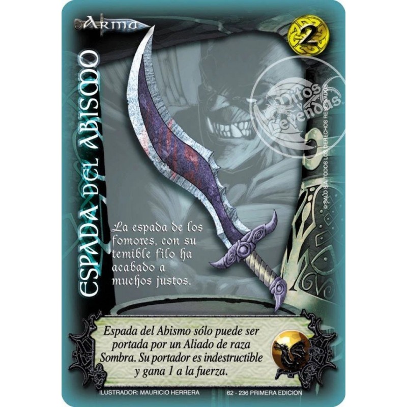 (TCG) – Espada del Abismo – 62/236