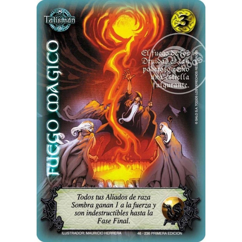 (TCG) – Fuego Mágico – 46/236