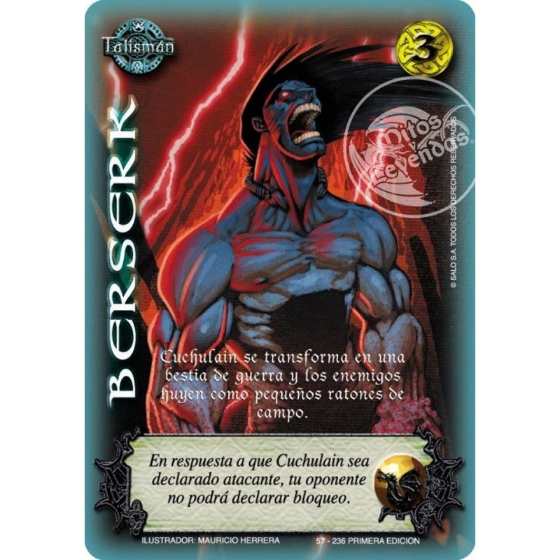 (TCG) – Berserker – 57/236