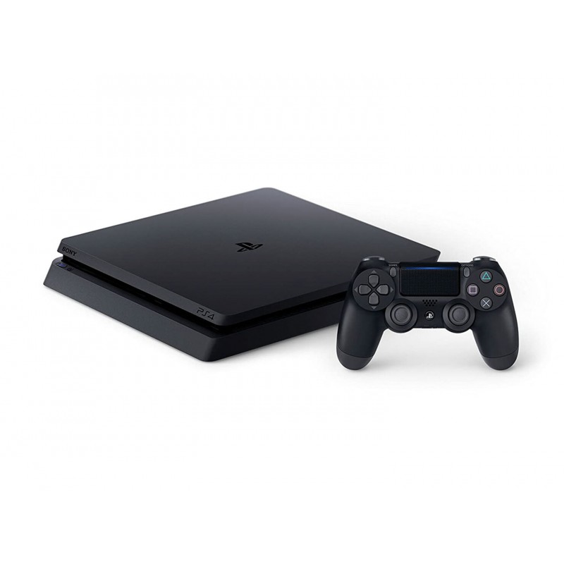 (PS4) – Consola PS4 Slim 1TB + 1 control + 1 juego *USADO*