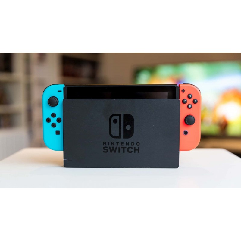 (NSW) – Consola Nintendo Switch V1 NEON *USADO*