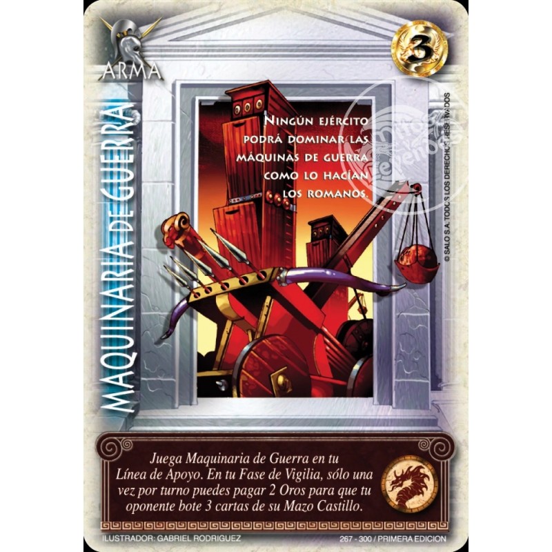 (TCG) – Maquinaria de Guerra – 267/300
