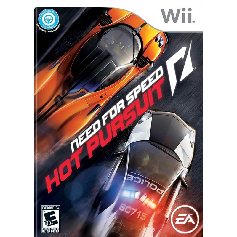 (Wii) – Need For Speed Hot Pursuit *USADO*
