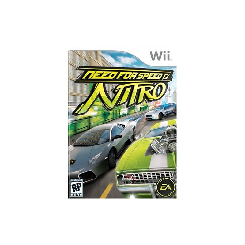 (Wii) – Need for Speed: Nitro *USADO*