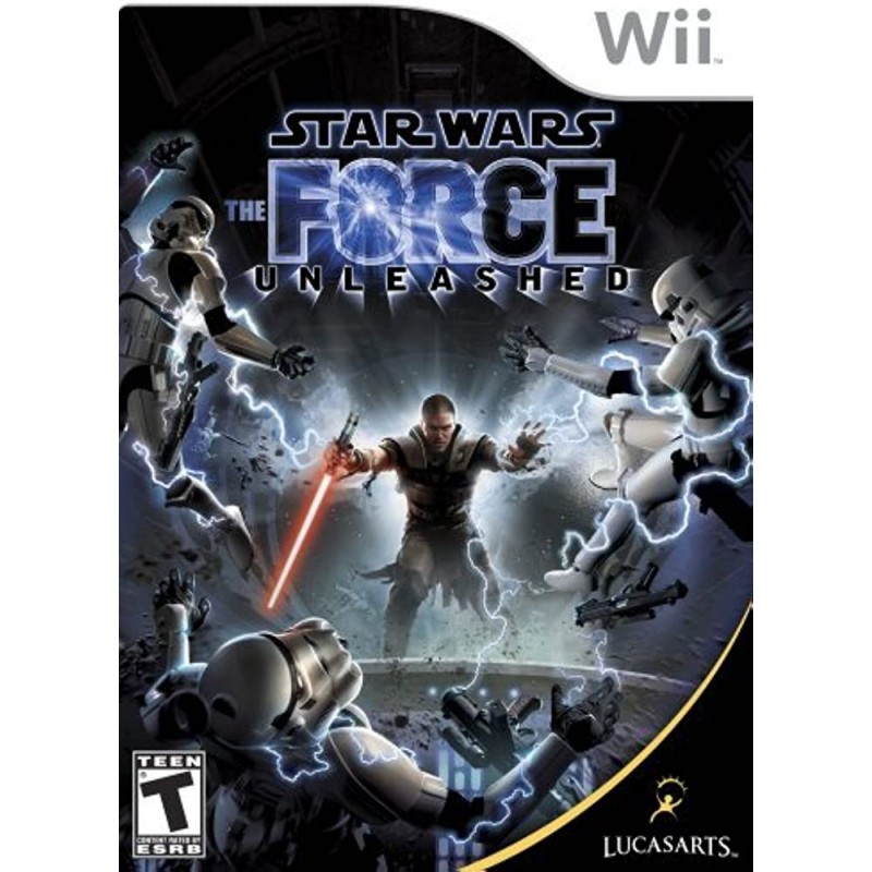 (Wii) – Star Wars: The Force Unleashed *USADO*