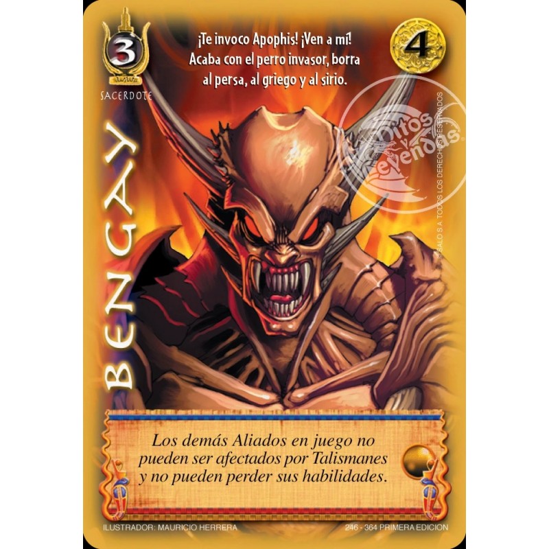 (TCG) – Bengay – 246/364