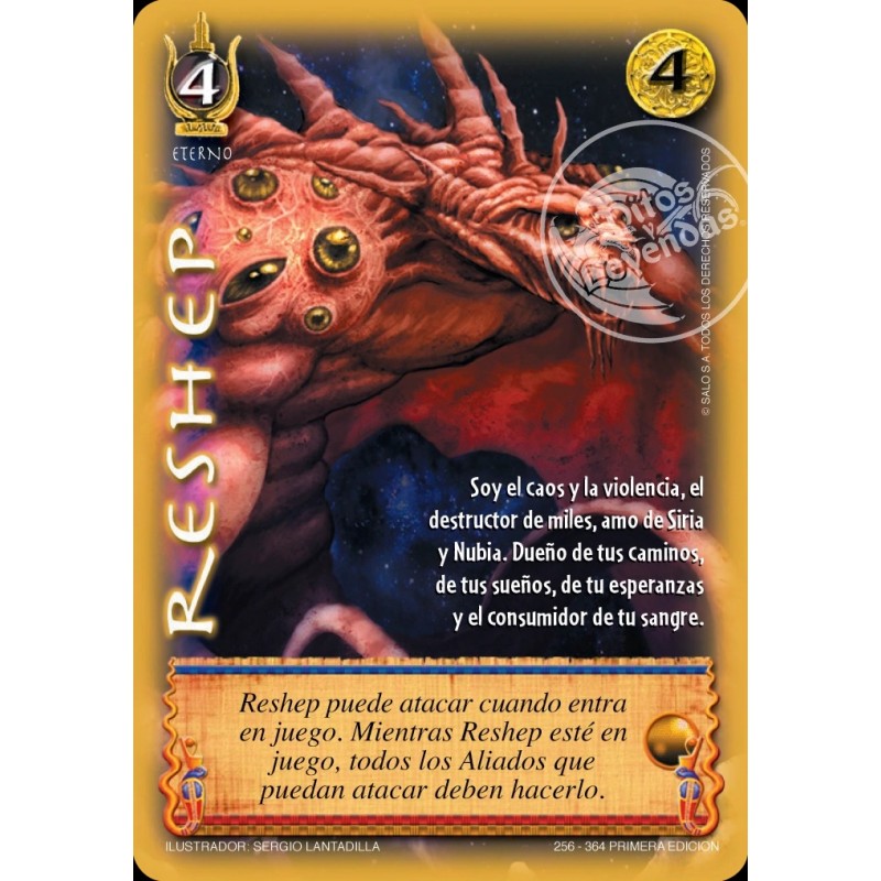 (TCG) – Reshep – 256/364