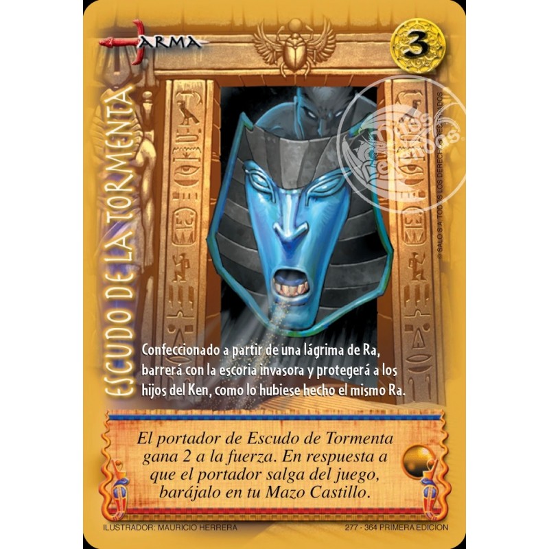 (TCG) – Escudo de la Tormenta – 277/364