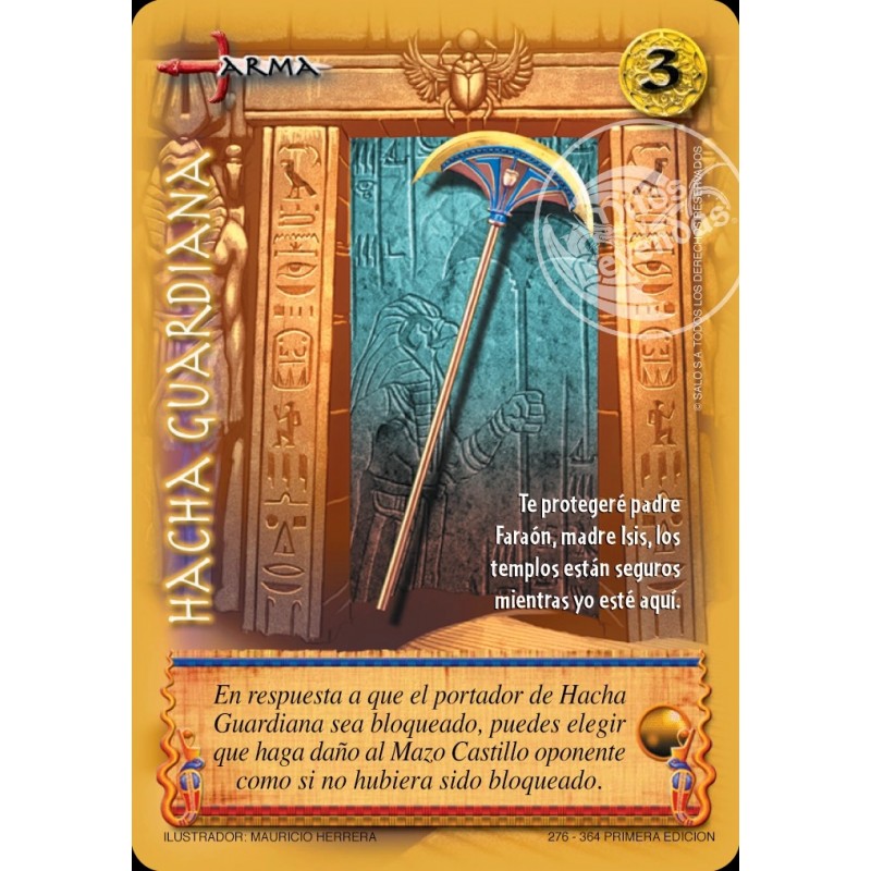 (TCG) – Hacha Guardiana – 276/364