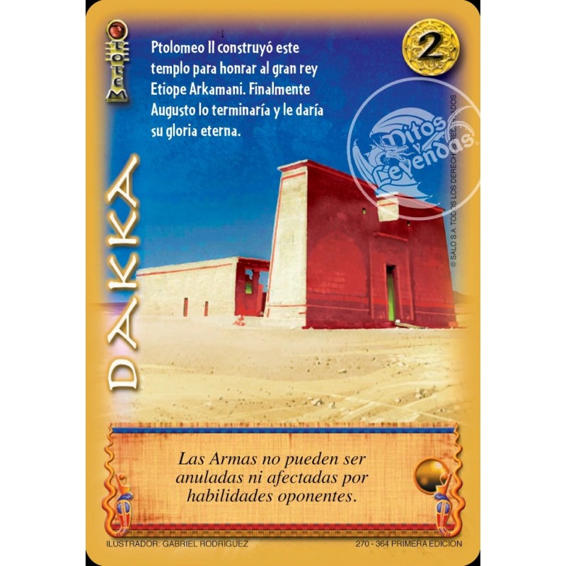 (TCG) – Dakka – 270/364