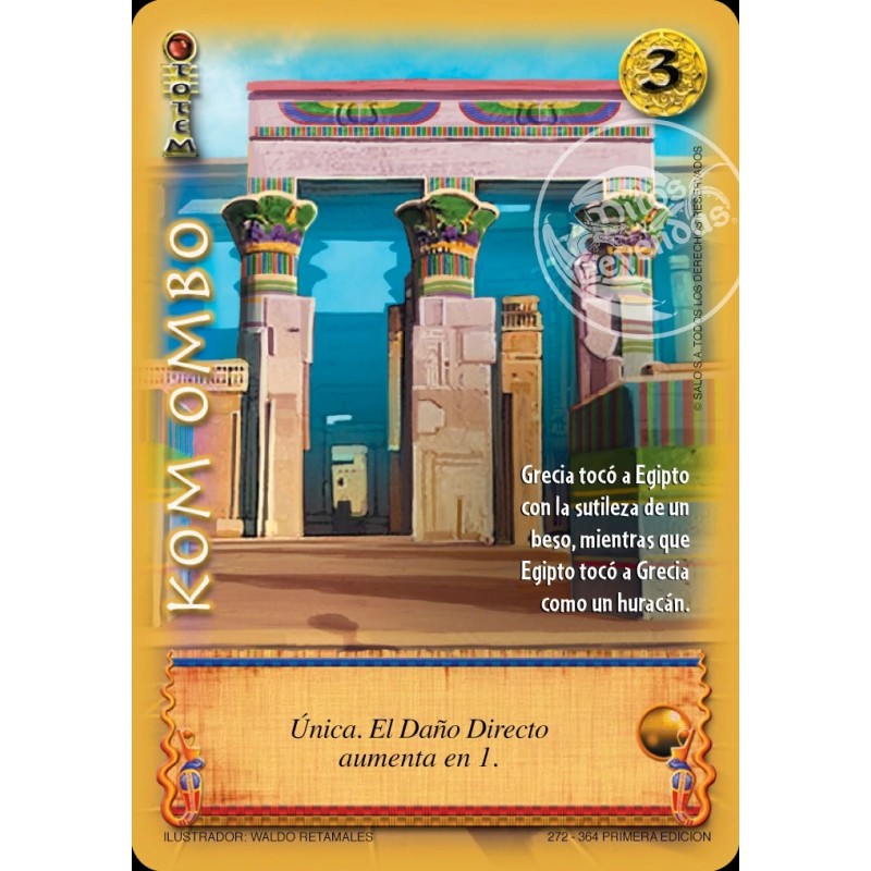 (TCG) – Kom Ombo – 272/364