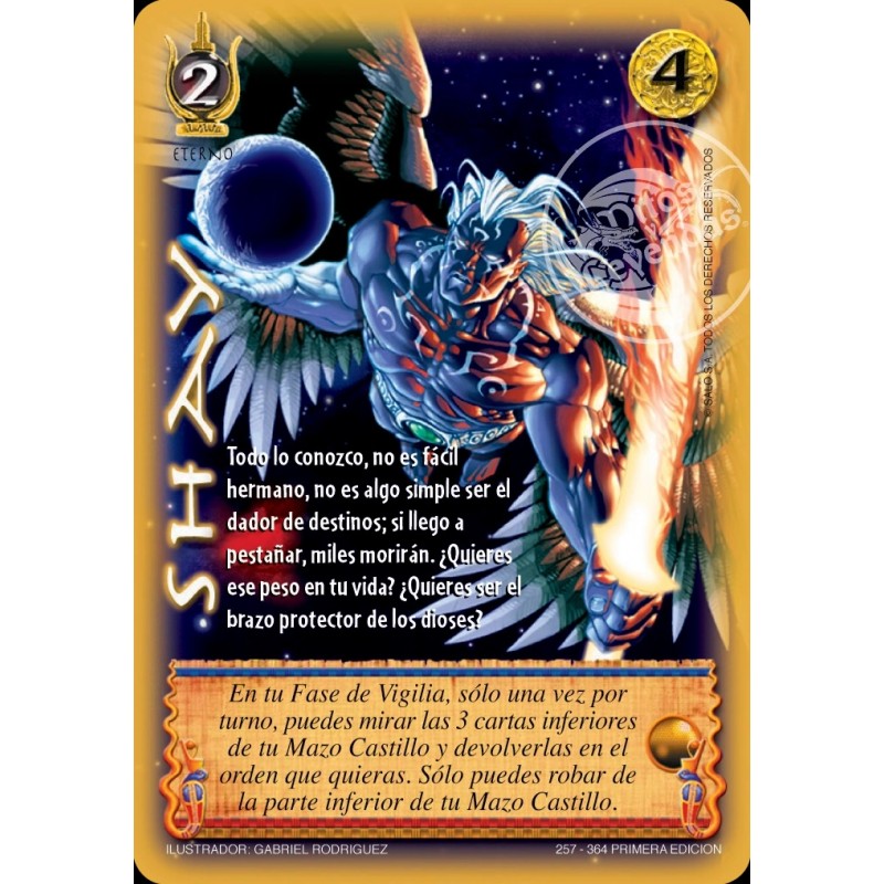 (TCG) – Shay – 257/364