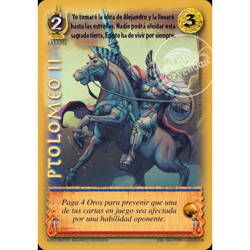 (TCG) – Ptolomeo II – 238/364