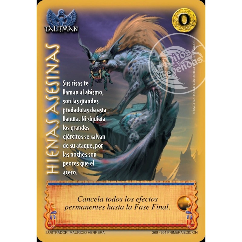 (TCG) – Hienas Asesinas – 266/364