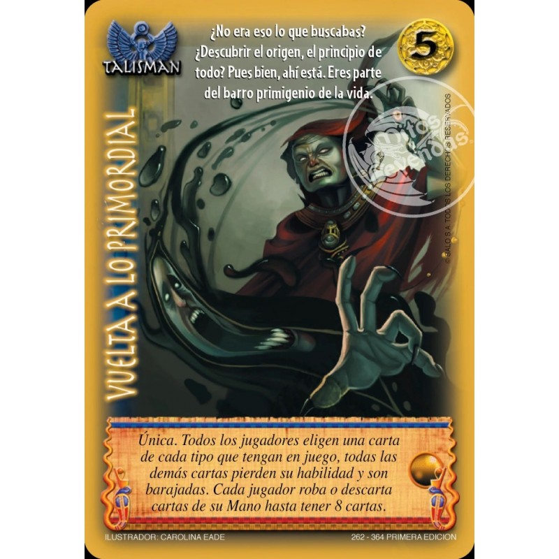 (TCG) – Vuelta a lo Primordial – 262/364