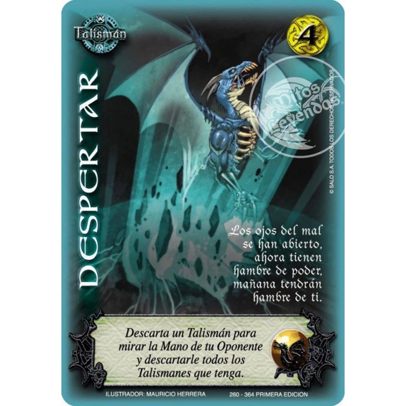 (TCG) – Despertar – 260/364