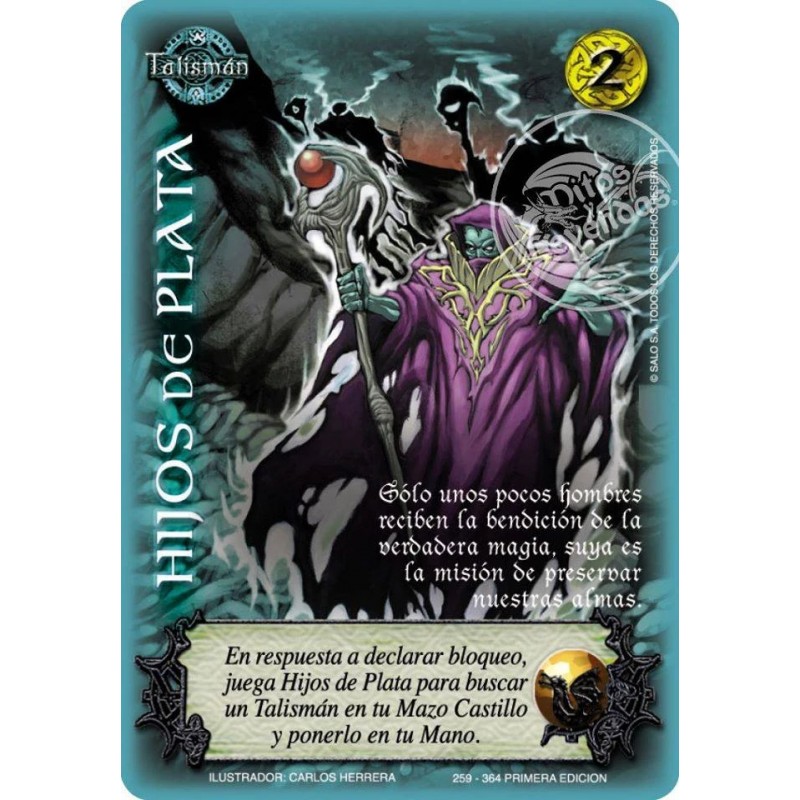 (TCG) – Hijos de Plata – 259/364