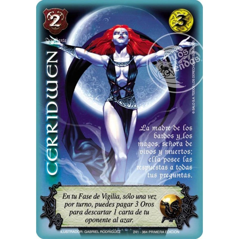 (TCG) – Cerridwen – 241/364