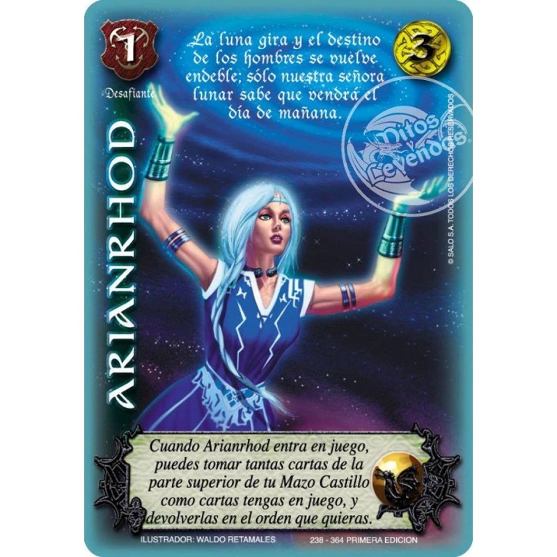 (TCG) – Arianrhod – 238/364