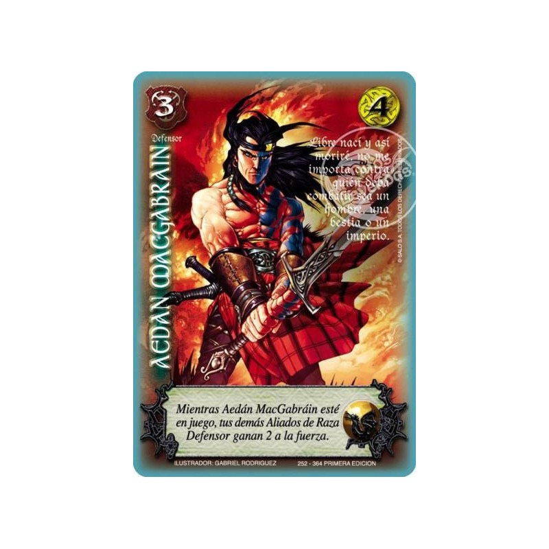 (TCG) – Aedan MacGabrain – 252/364