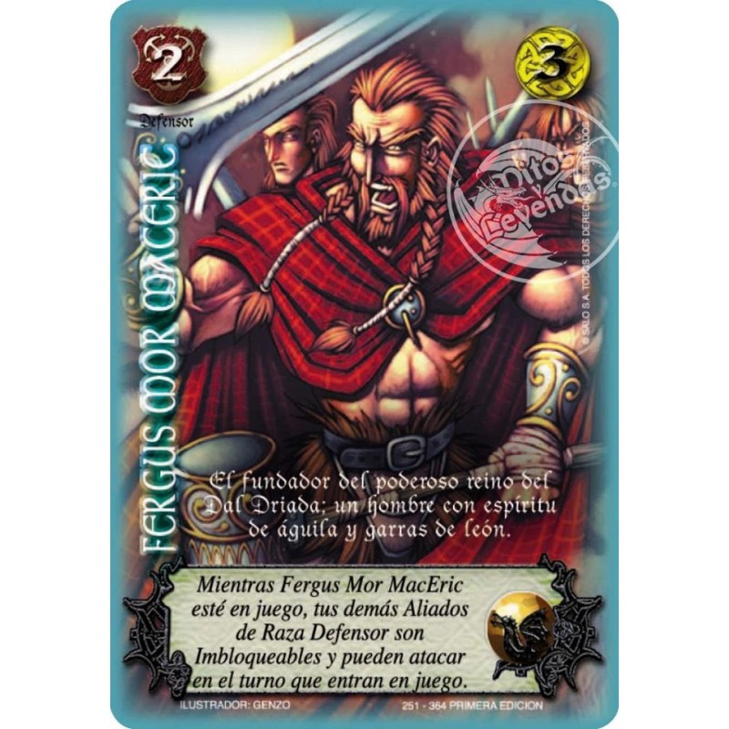 (TCG) – Fergus Mor Maceric – 251/364