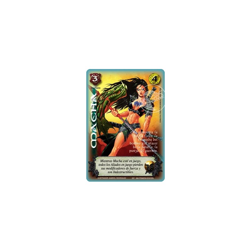 (TCG) – Macha – 237/364