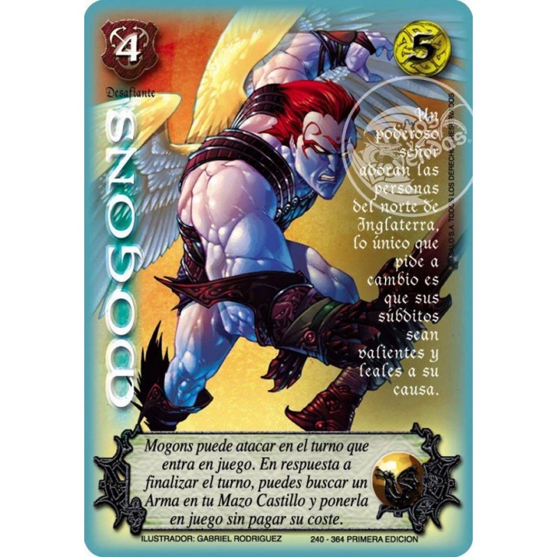 (TCG) – Mogons – 240/364