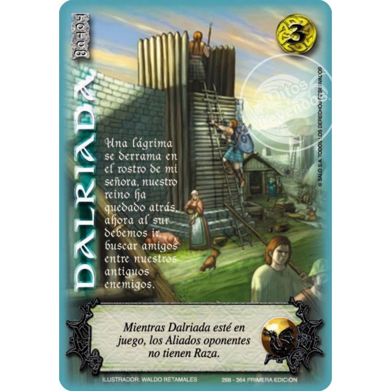 (TCG) – Dalriada – 268/364