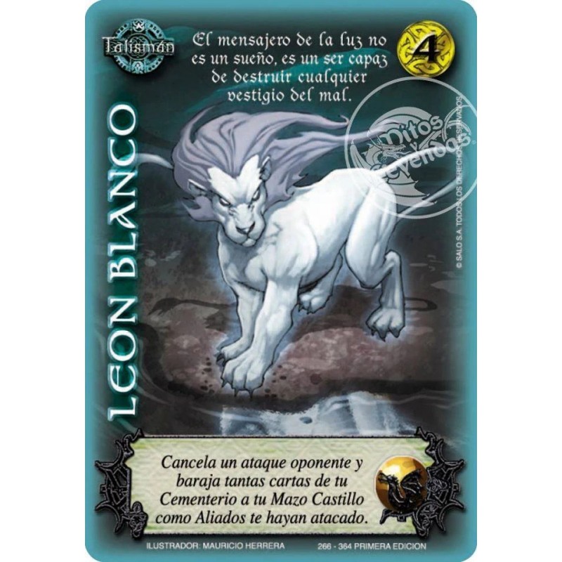 (TCG) – León Blanco – 266/364