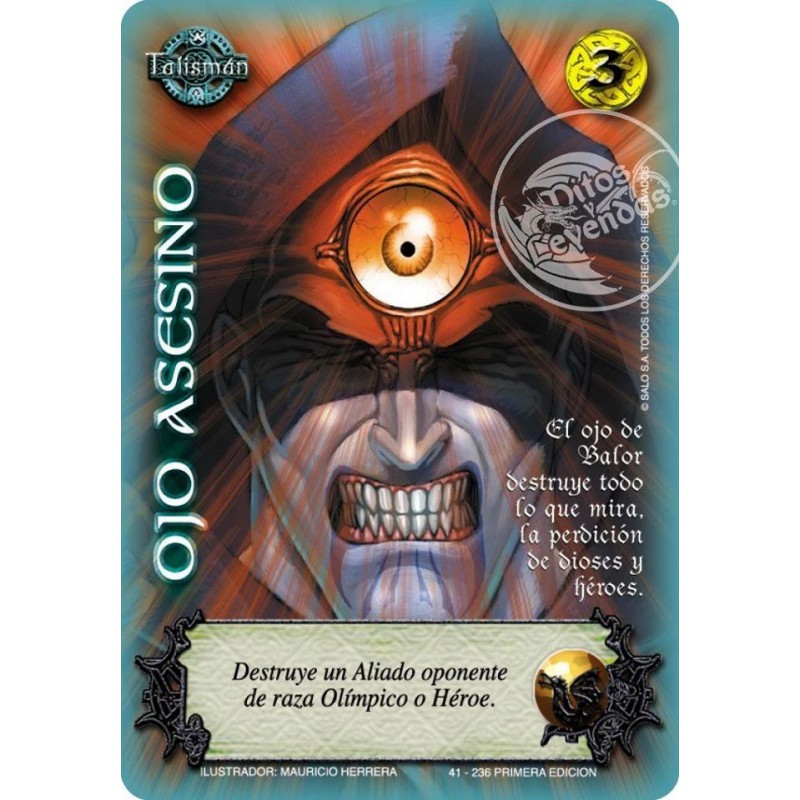 (TCG) – Ojo Asesino – 41/236
