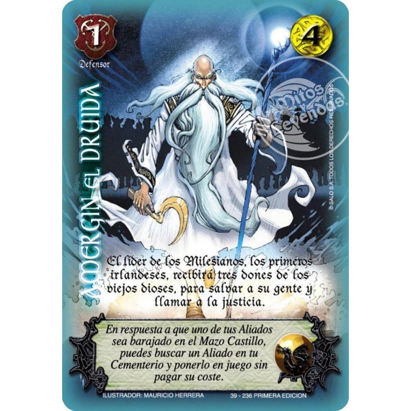 (TCG) – Amergin el Druida – 39/236