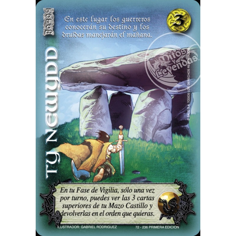 (TCG) – Ty Newydd – 72/236