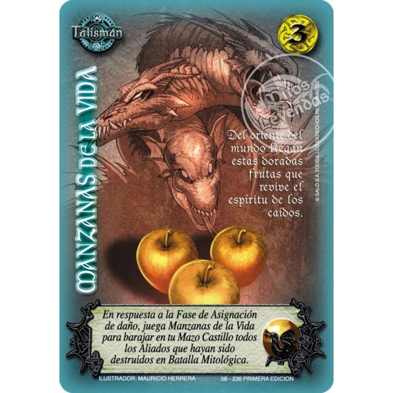 (TCG) – Manzanas de la Vida – 58/236