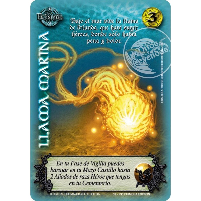 (TCG) – Llama Marina – 59/236