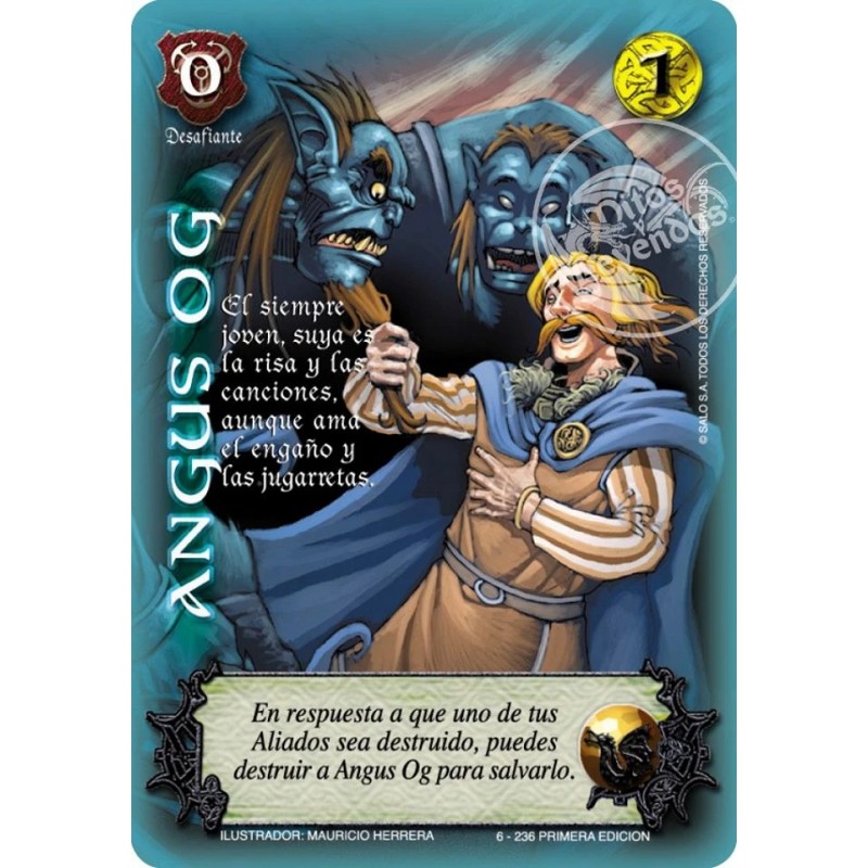 (TCG) – Angus Og – 6/236