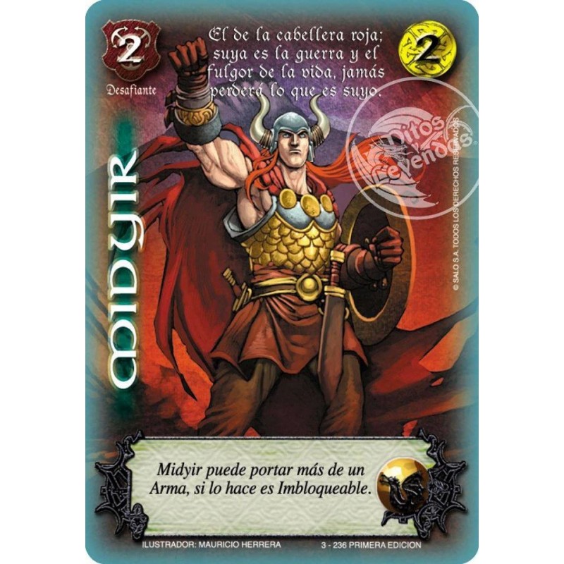 (TCG) – Midyir – 3/236