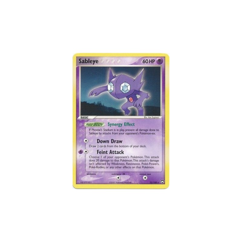 (TCG) – Sableye – 22/108