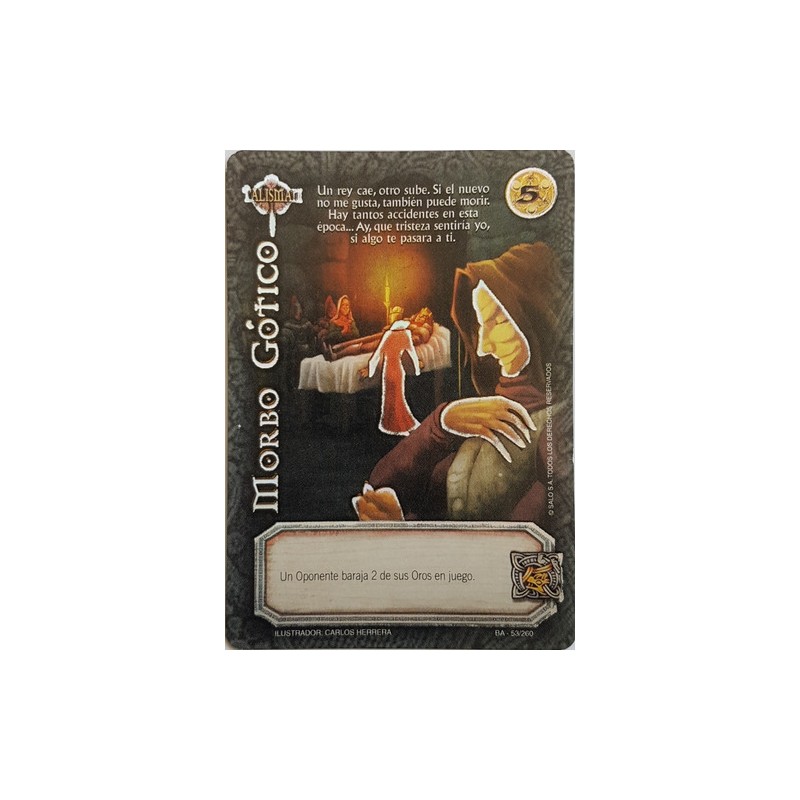 (TCG) – Morbo Gótico – 53/260
