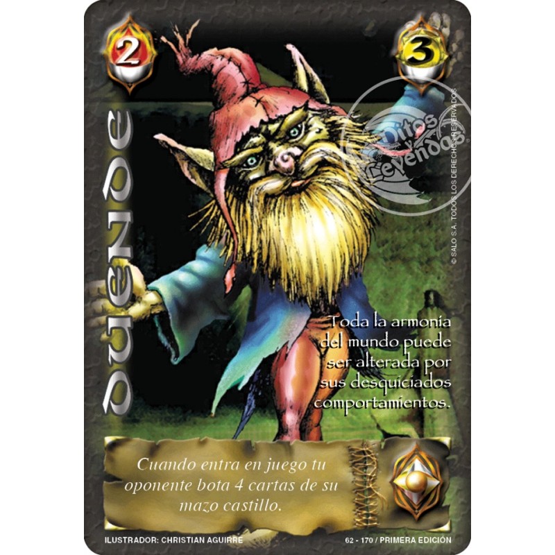 (TCG) – Duende – 62/170