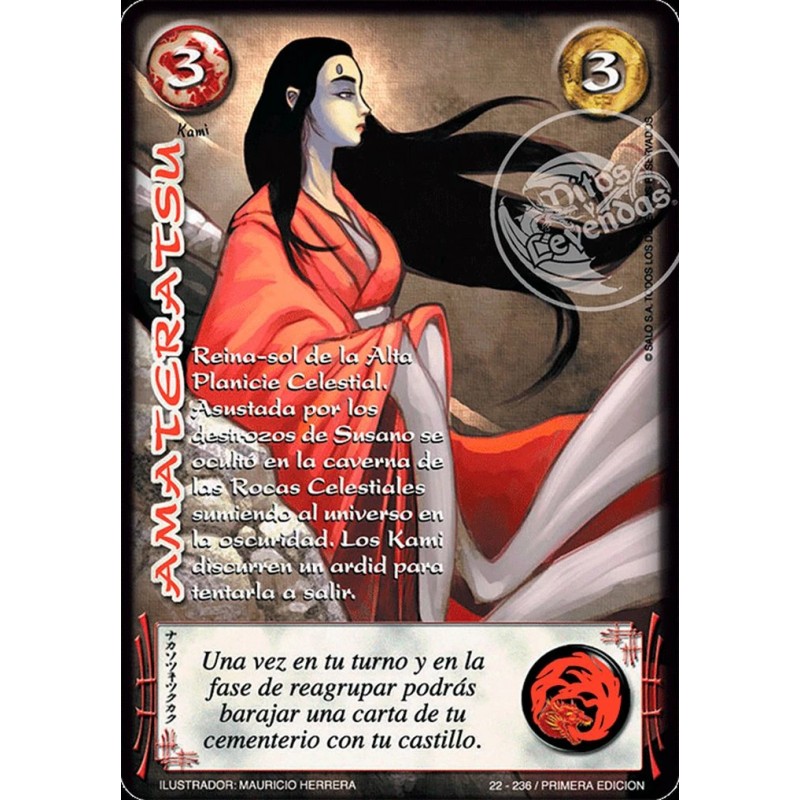 (TCG) – Amateratsu – 22/236