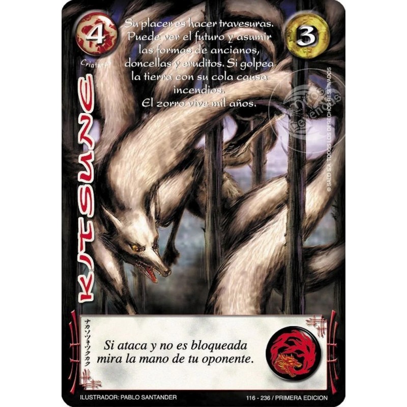 (TCG) – Kitsune – 116/236
